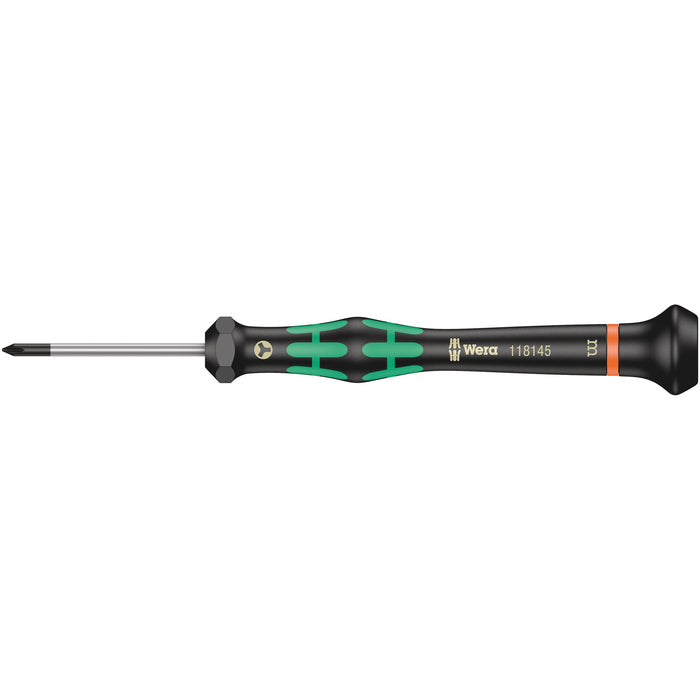 Wera 2072 Kraftform Micro screwdriver for Microstix® screws, m x 40 mm