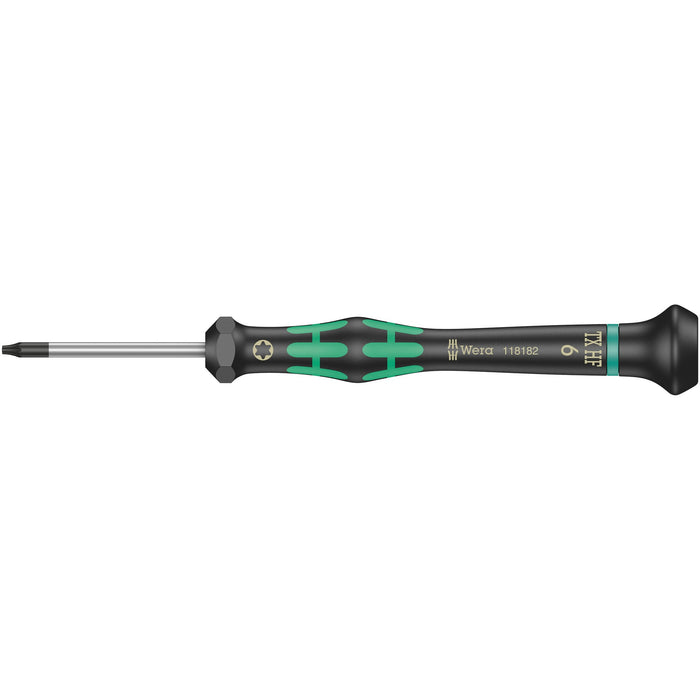 Wera 2067 TORX® HF Screwdriver with holding function for electronic applications, TX 6