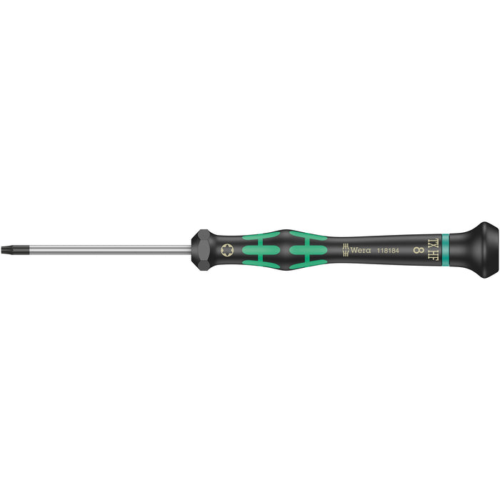 Wera 2067 TORX® HF Screwdriver with holding function for electronic applications, TX 8