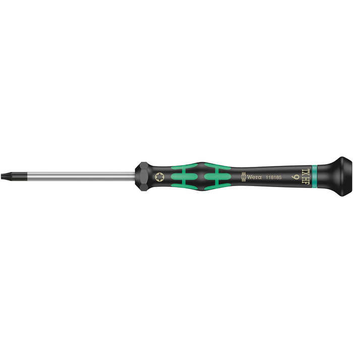 Wera 2067 TORX® HF Screwdriver with holding function for electronic applications, TX 9