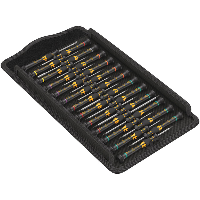Wera Kraftform Micro ESD Big Pack 1 Screwdriver set for electronic applications, 25