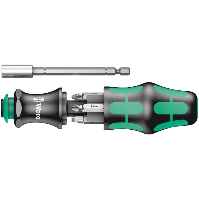 Wera Kraftform Kompakt 28 with pouch, 6 pieces