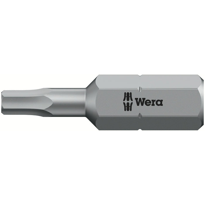 Wera 840/1 Z bits, 3/32" x 25 mm