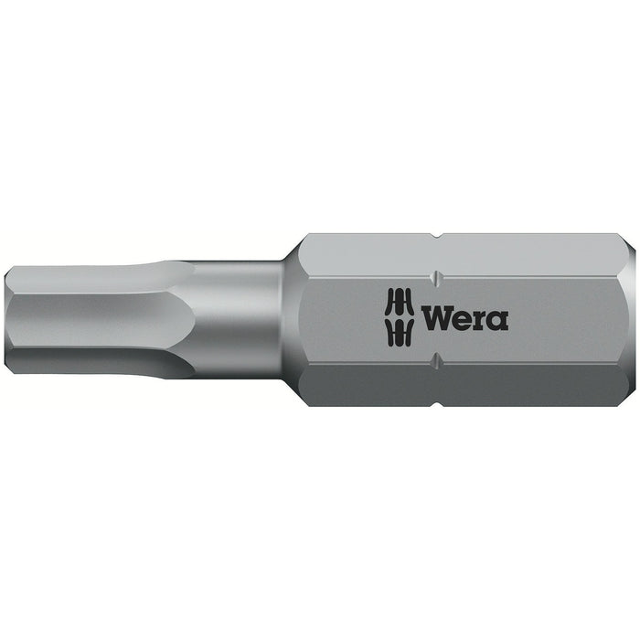 Wera 840/1 Z bits, 1/8" x 25 mm