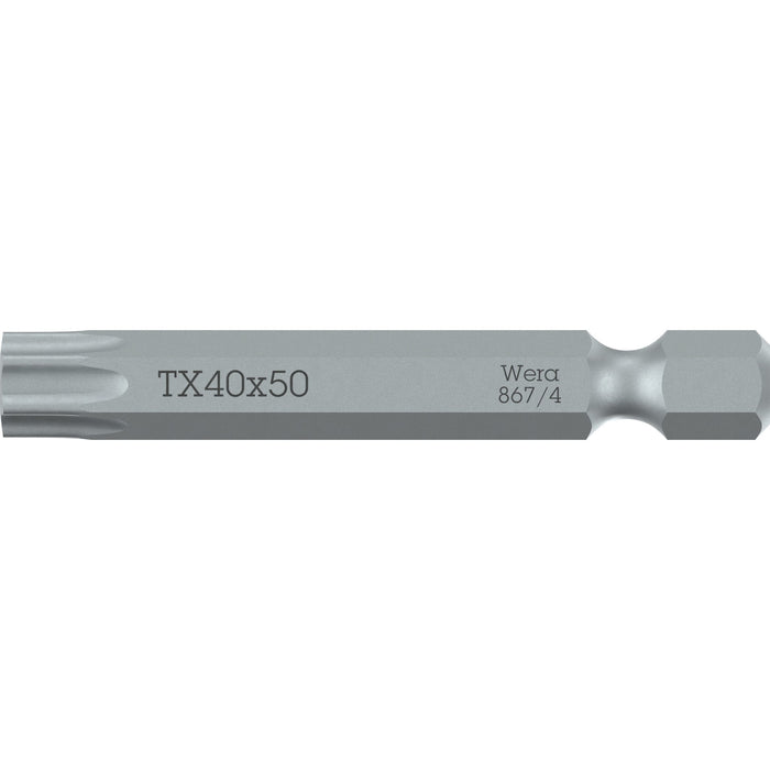 Wera 867/4 Z TORX® bits, TX 5 x 50 mm