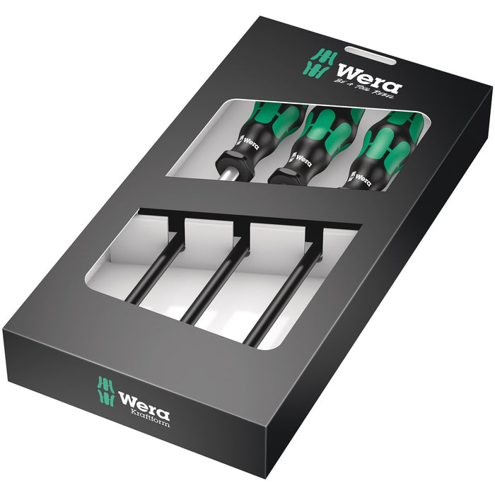 Wera 391/3 Hose clamp screwdriver set, 3 pieces