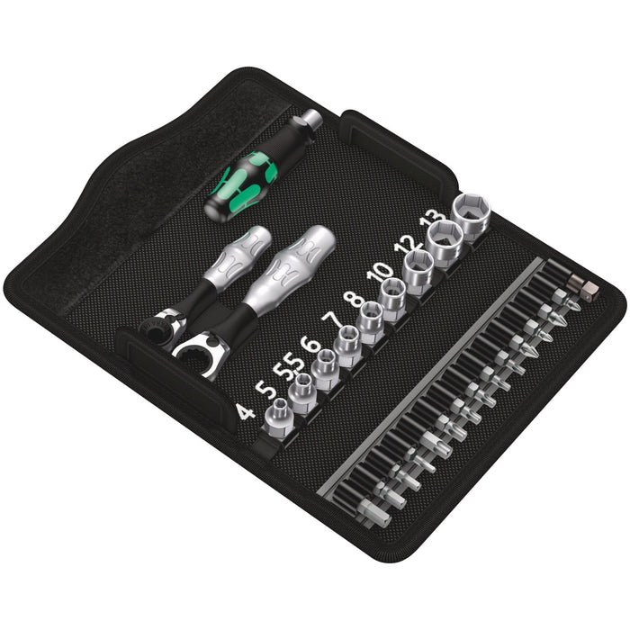 Wera Kraftform Kompakt Zyklop Mini 2, 27 pieces