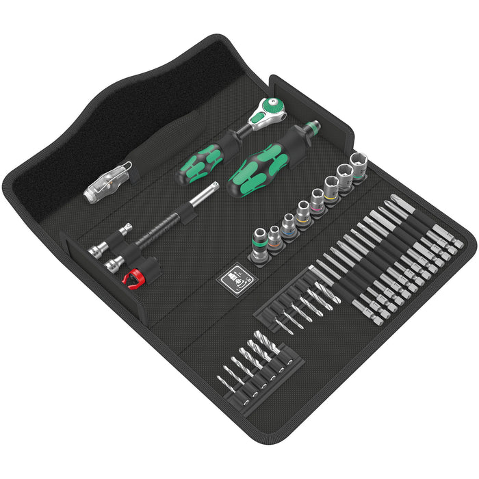 Wera Kraftform Kompakt M 1 Metal, 39 pieces