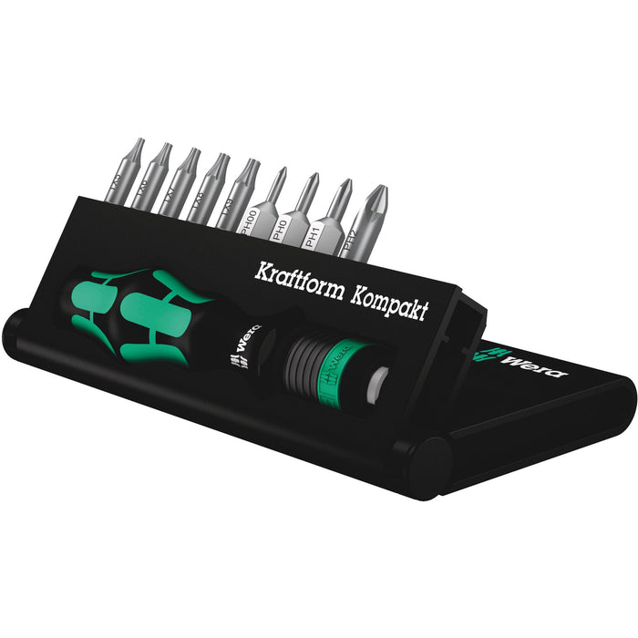 Wera Kraftform Kompakt 12, 10 pieces