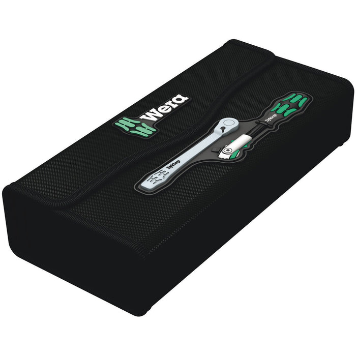 Wera Kraftform Kompakt Zyklop MS1 Metal/Speed 1/4", 8 pieces