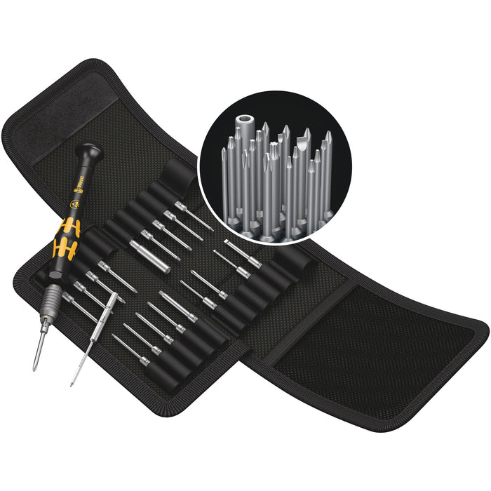 Wera Kraftform Kompakt Micro 21 ESD 1, 21 pieces