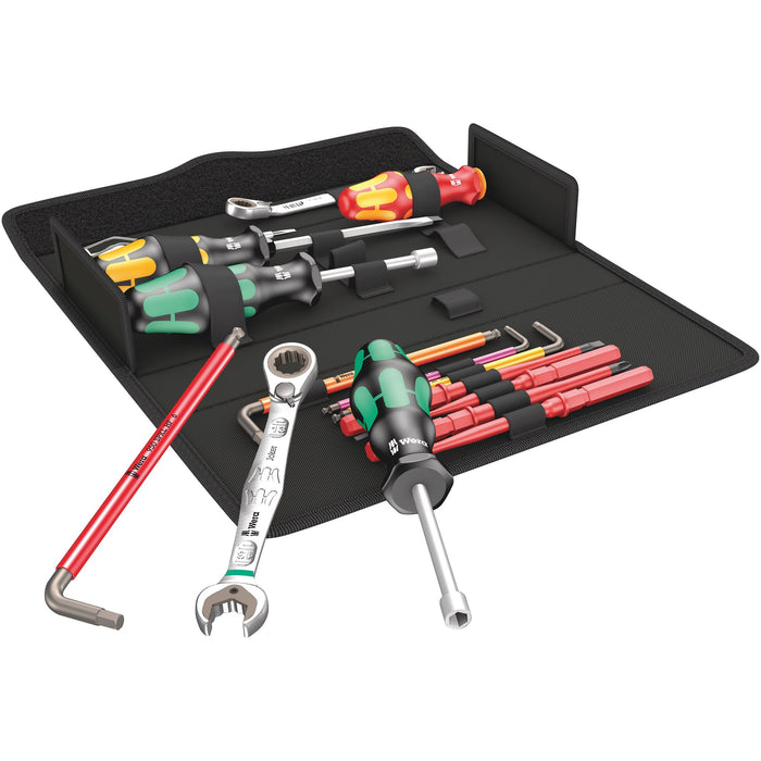 Wera Kraftform Kompakt SH 2 PlumbKit, 15 pieces