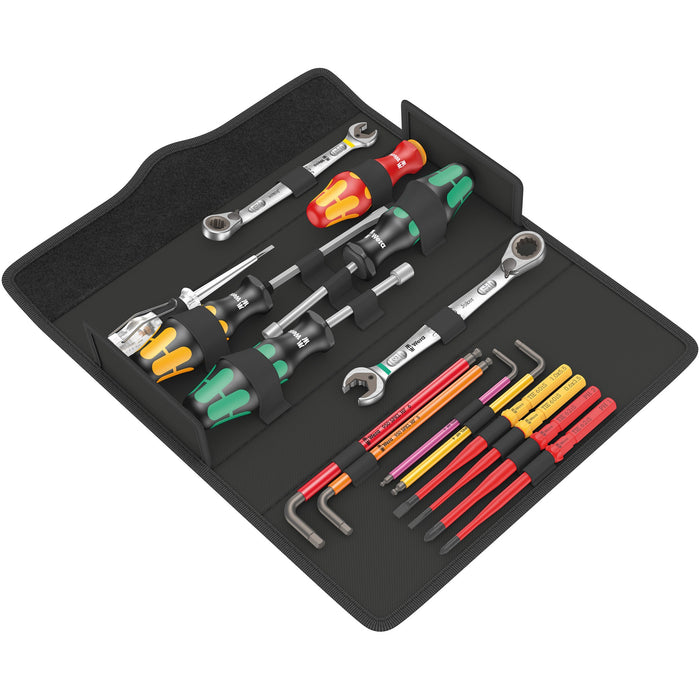Wera Kraftform Kompakt SH 2 PlumbKit, 15 pieces