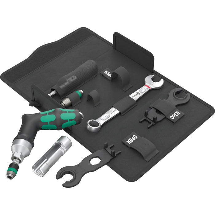 Wera 9524 Photovoltaic mounting tool set 1, 7 pieces