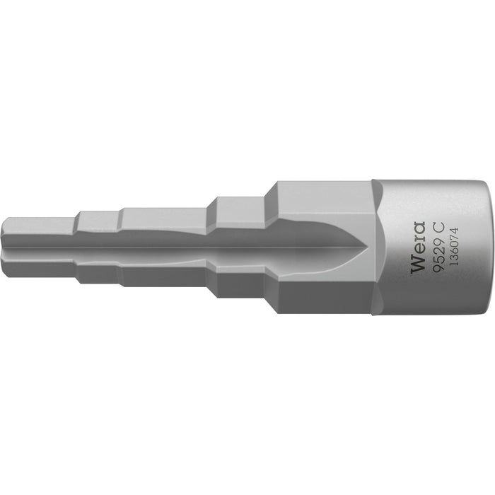 Wera 9529 C SB 1/2" Step wrench, 88 mm