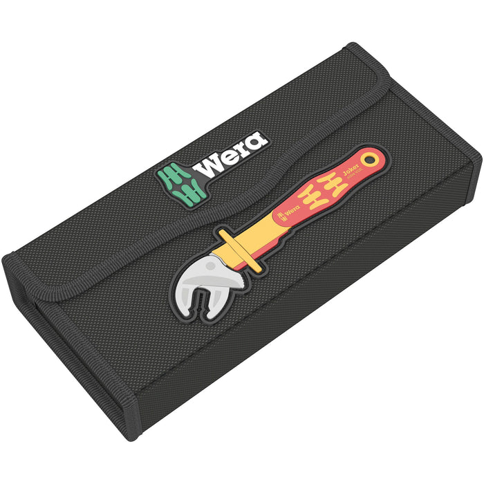 Wera 9466 Textile box 6004 Joker VDE 4, empty, 250 x 110 x 40 mm