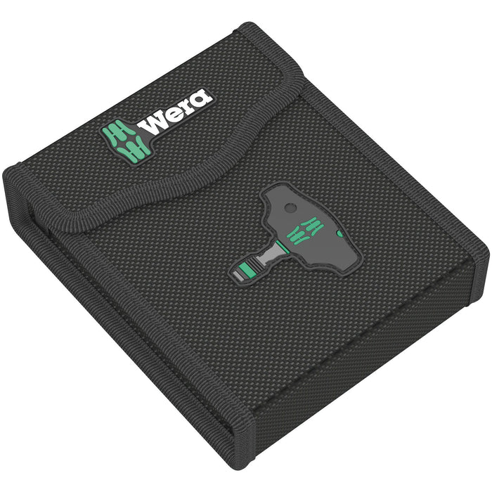 Wera 9470 Textile box Kraftform Kompakt 400 RA, for up to 17 pieces, empty, 117 x 30 x