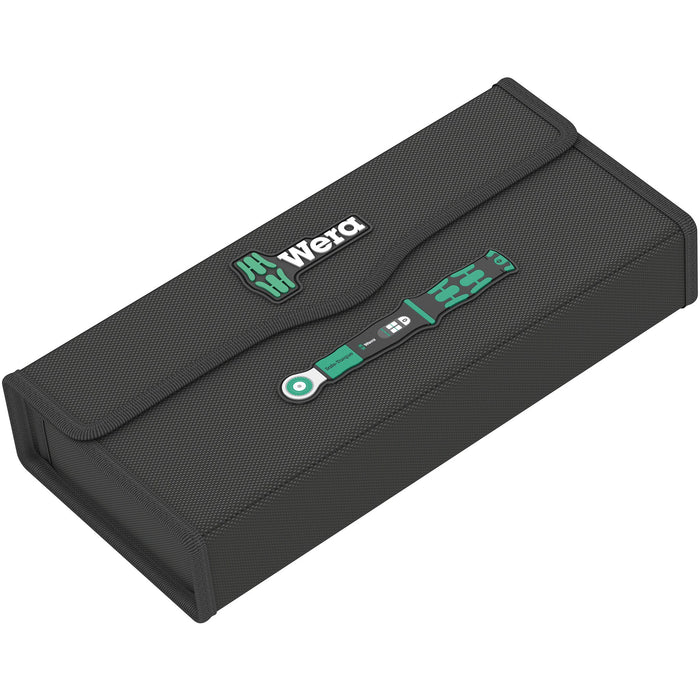 Wera 9471 Textile box Safe-Torque, for up to 10 pieces, empty, 240 x 47 x 148 mm