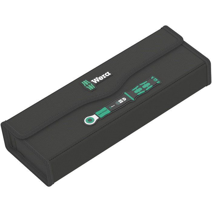 Wera 9472 Textile box Safe-Torque, for up to 23 pieces, empty, 240 x 47 x 148 mm