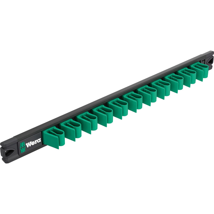 Wera 9610 Joker Magnetic rail, for up to 11 spanners, empty, 30 x 370 mm