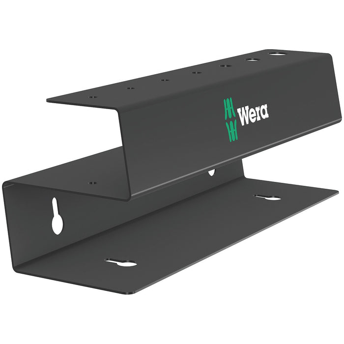 Wera 9604 Metal rack for T-handle screwdrivers, 214 x 78 mm