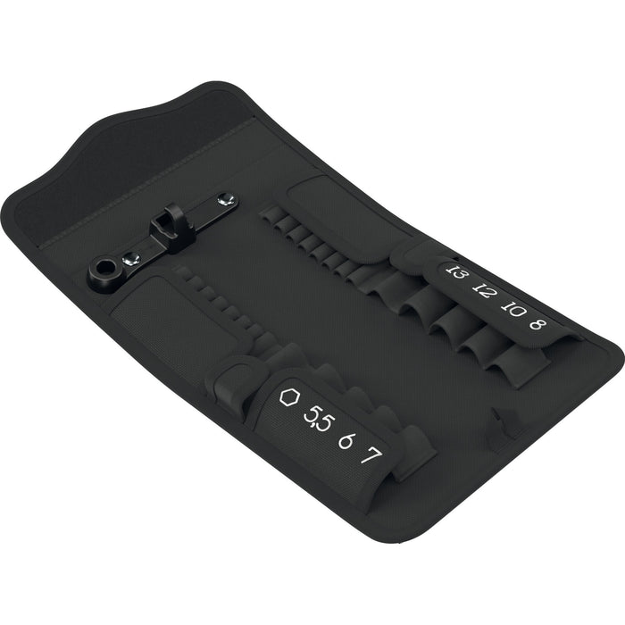 Wera 9415 Folding pouch for Kraftform Kompakt Zyklop Speed 1/4", empty, 170 x 130