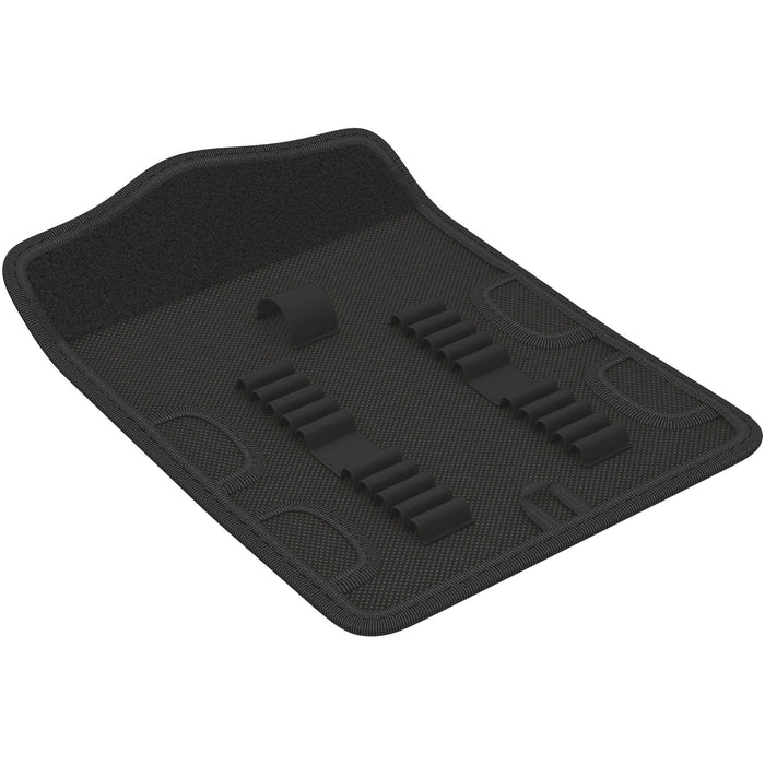 Wera 9437 Folding pouch 88/1 Vario 11, empty, 200 x 95 mm