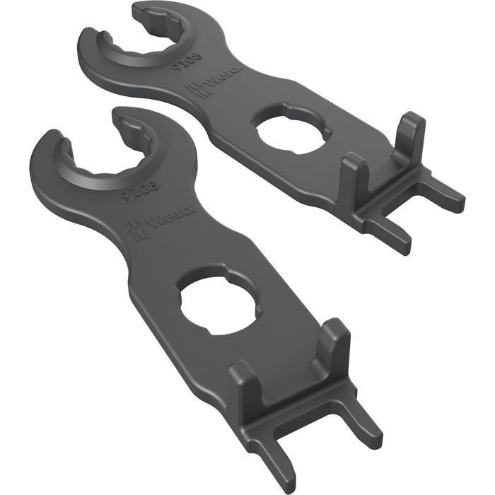 Wera 9108/2 PV Set of installation tools for MC4 Solar connectors, 2 pieces