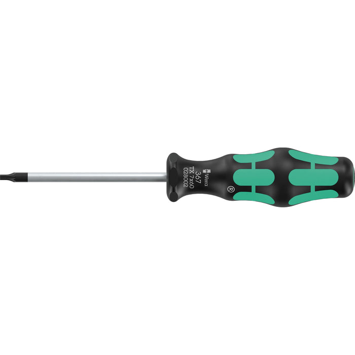 Wera 367 TORX® BO Screwdriver for tamper-proof TORX® screws, TX 7 x 60 mm