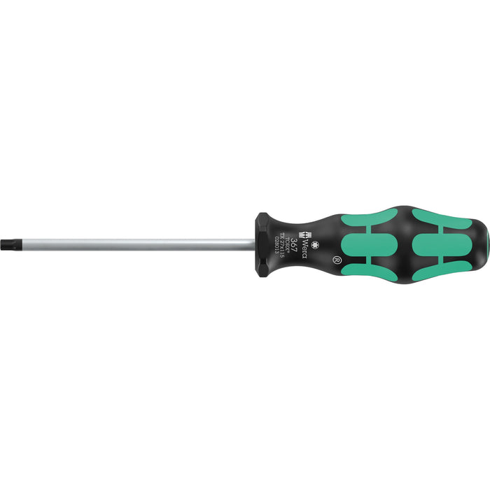 Wera 367 TORX® BO Screwdriver for tamper-proof TORX® screws, TX 27 x 115 mm