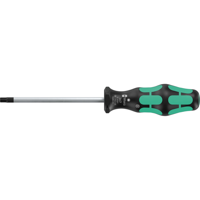 Wera 367 TORX® BO Screwdriver for tamper-proof TORX® screws, TX 30 x 115 mm