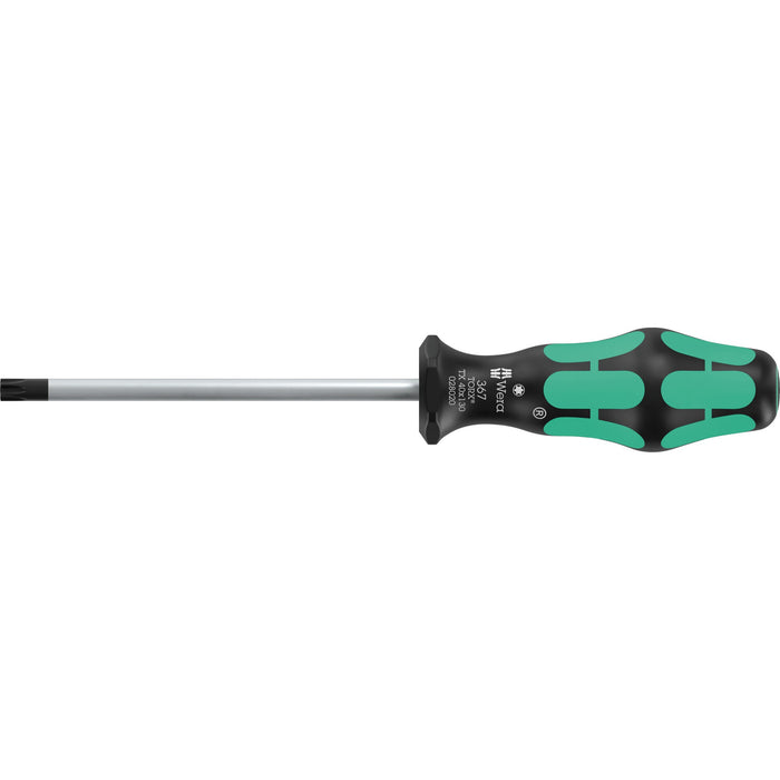 Wera 367 TORX® BO Screwdriver for tamper-proof TORX® screws, TX 40 x 130 mm