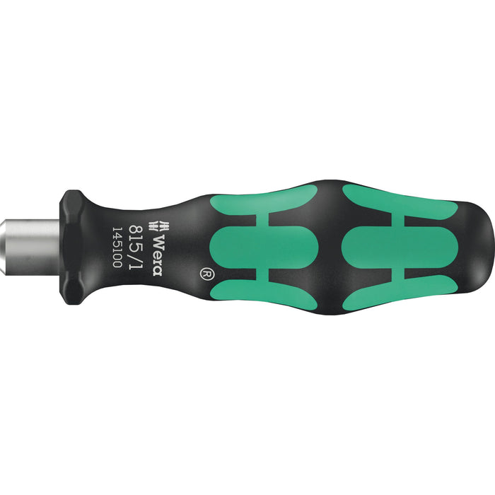 Wera 815/1 Bitholding screwdriver, 1/4" x 78 mm