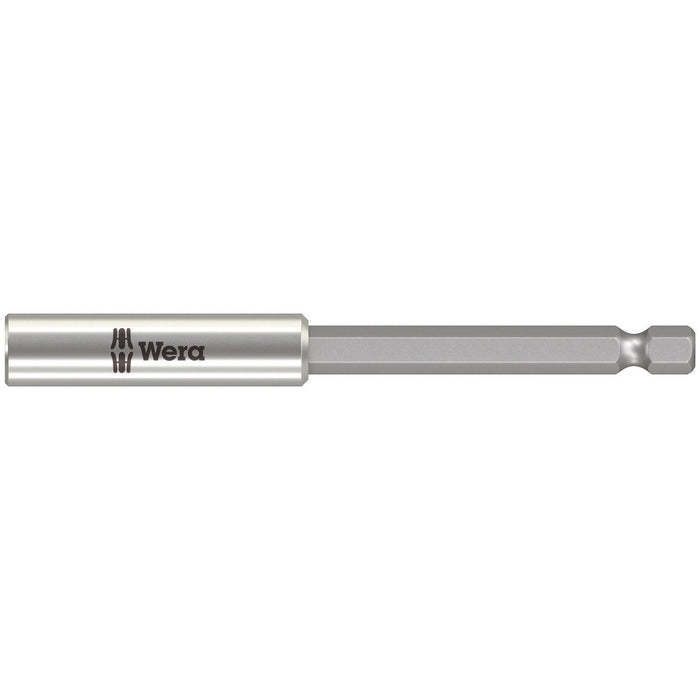 Wera 899/4/1 S Universal Bit Holder with strong retaining ring, 1/4" x 100 mm