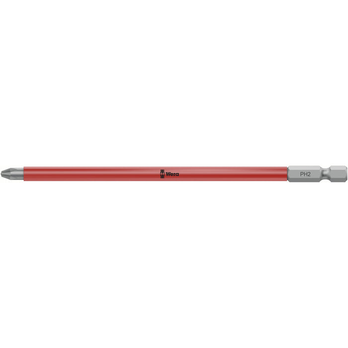 Wera 853/4 ACR® SL bits with sleeve, magnetized, PH 2 x 150 mm
