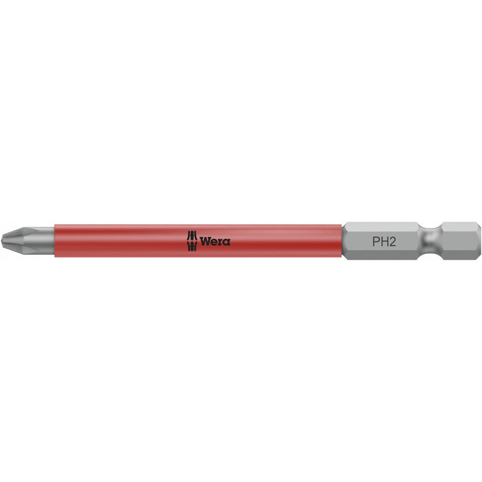 Wera 853/4 ACR® SL bits with sleeve, magnetized, PH 2 x 90 mm