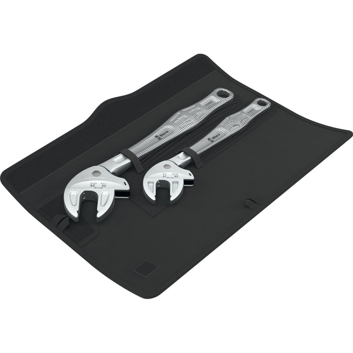 Wera 6004 Joker 2 set 1 Self-setting spanner set, 2 pieces