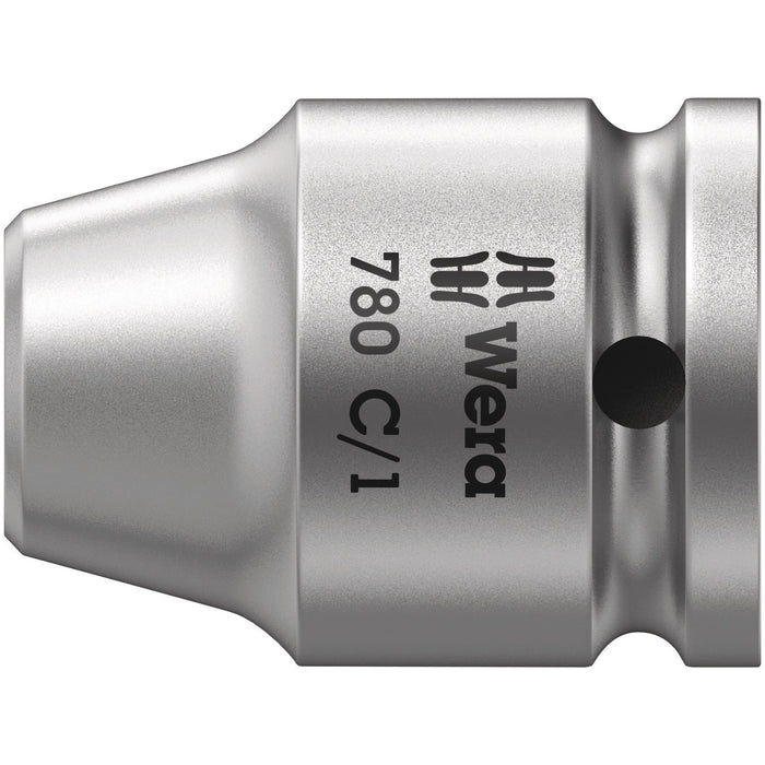 Wera 780 C 1/2" Adaptor, 780 C/1-S x 1/4" x 35 mm