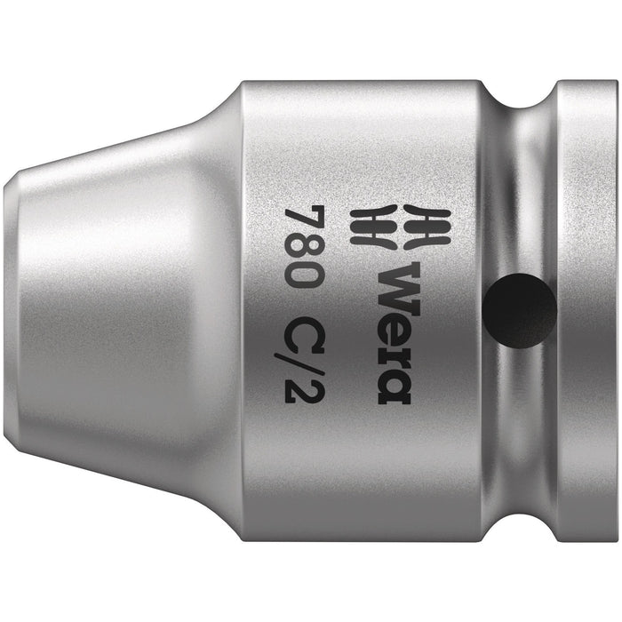 Wera 780 C 1/2" Adaptor, 780 C/2-S x 5/16" x 35 mm