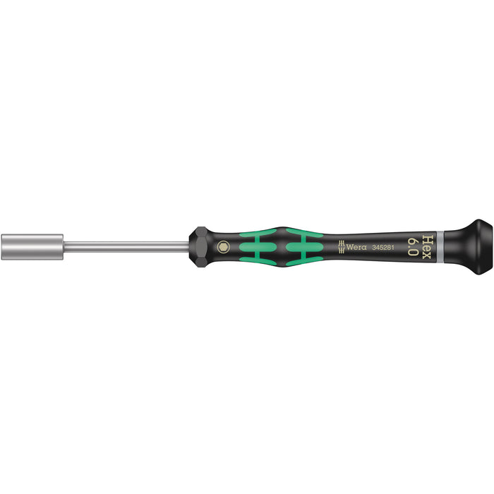 Wera 2069 Nutdriver for electronic applications, 6 x 60 mm