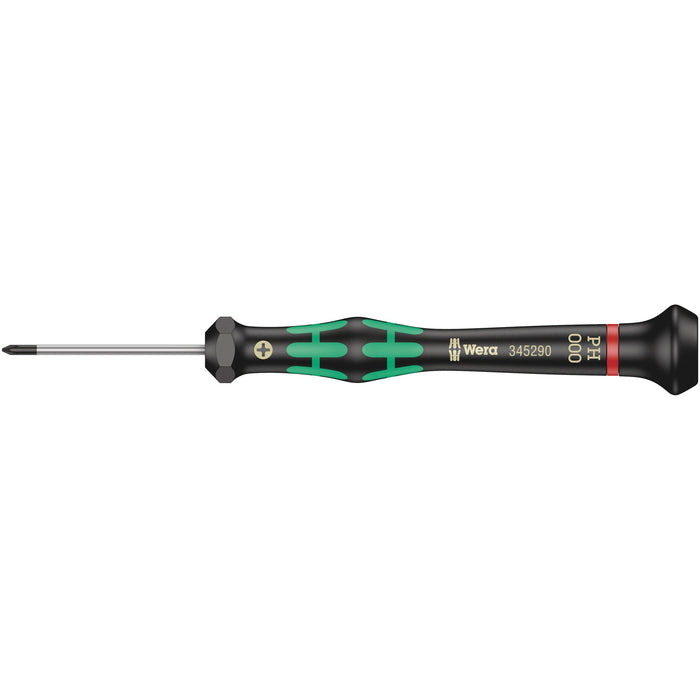 Wera 2050 PH Screwdriver for Phillips screws for electronic applications, PH 000 x 40