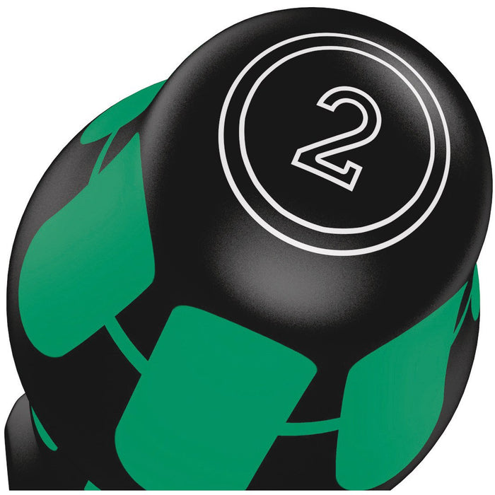 Wera 355 PZ Screwdriver for Pozidriv screws, PZ 2 x 250 mm