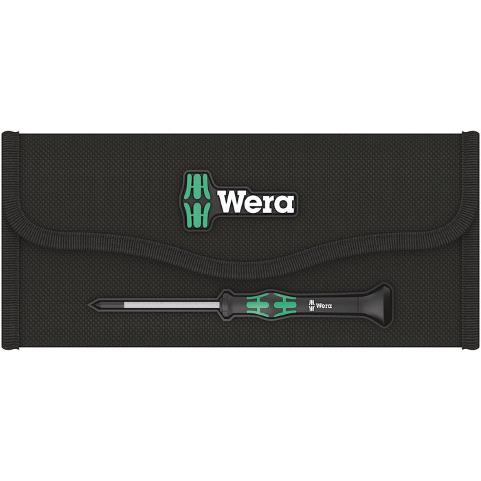 Wera 9454 Pouch for up to 12-piece sets Kraftform Micro screwdrivers, empty, 235 x 115