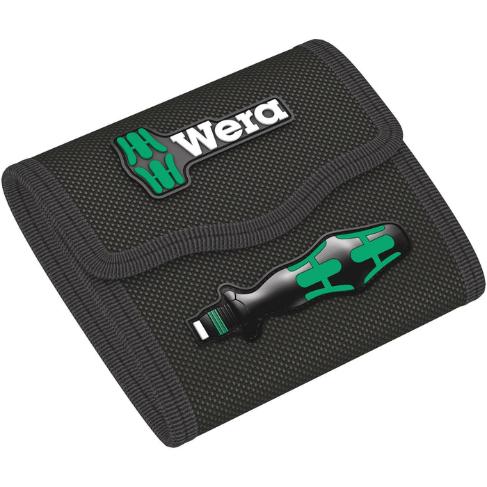 Wera 9456 Folding pouch for up to 17-piece sets Kraftform Kompakt, empty, 135 x 120