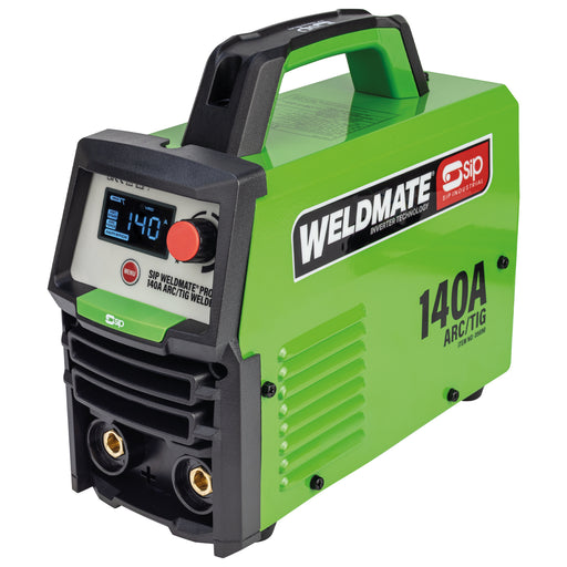 SIP WELDMATE® PRO 140A ARC/TIG Inverter Welder - Hurstbourne Forge Welding Supplies