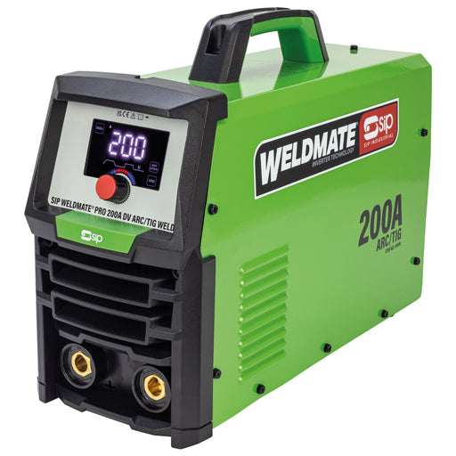SIP WELDMATE® PRO 200A DV ARC/TIG Inverter Welder - Hurstbourne Forge Welding Supplies