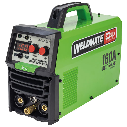 SIP WELDMATE® PRO 160A DC TIG/ARC Inverter Welder - Hurstbourne Forge Welding Supplies