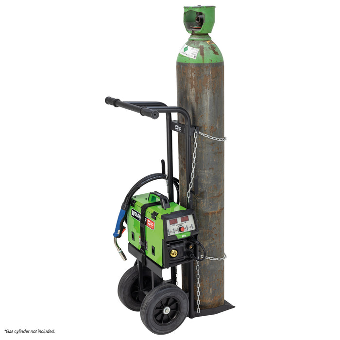 SIP WELDMATE® PRO 200A MIG/ARC/TIG Synergic Welder with Trolley Package - Hurstbourne Forge Welding Supplies