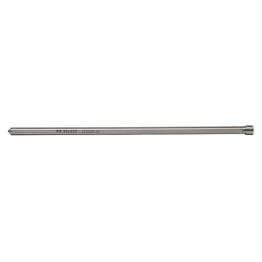 HMT Extra Long VersaDrive HoleCutter Guide Pin, 6.35x205mm, Pk 2 - Hurstbourne Forge Welding Supplies