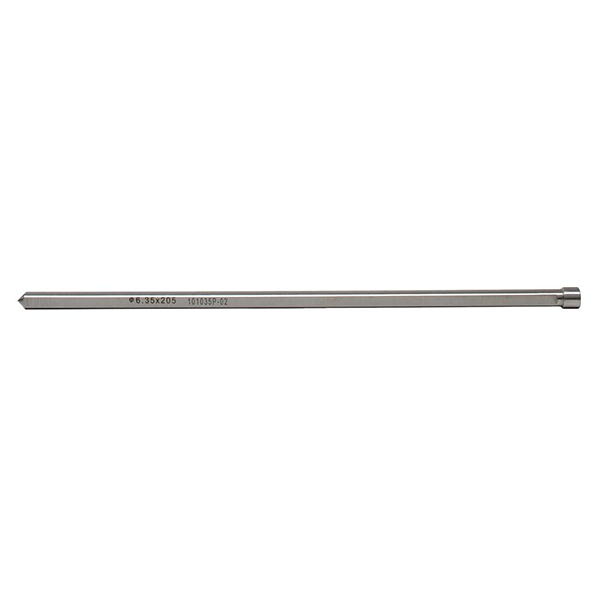 HMT Extra Long VersaDrive HoleCutter Guide Pin, 6.35x205mm, Pk 2 - Hurstbourne Forge Welding Supplies